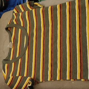 striped shirt in a juniors XL